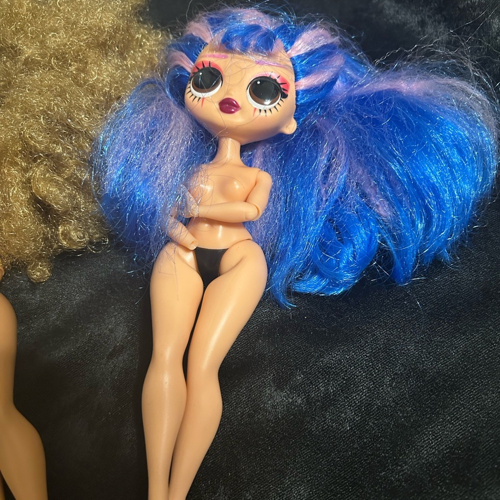 LOL Surprise OMG Fashion Dolls Lot Of 3 Queens Prism, Da Boss & Curl/Crimp Cora - Picture 2 of 5